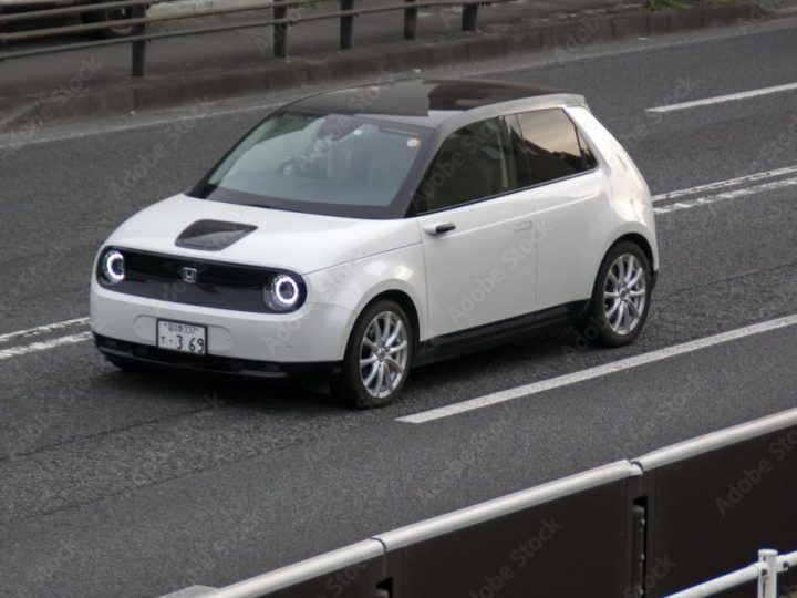 La Honda E: un addio prematuro al mondo delle auto elettriche